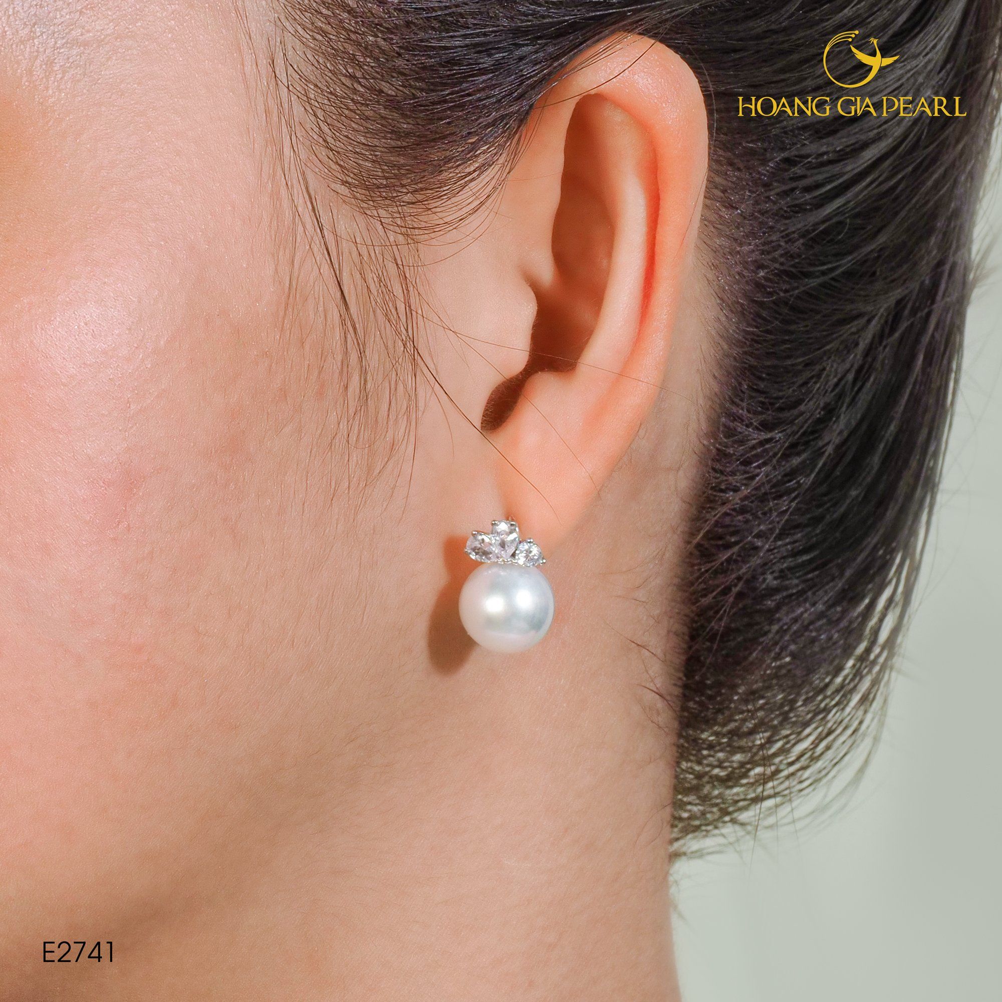 Bông tai ngọc trai E2741