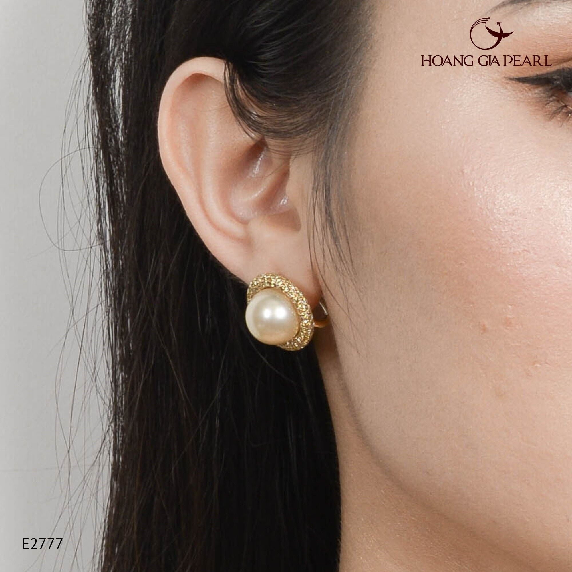 Bông tai ngọc trai E2777