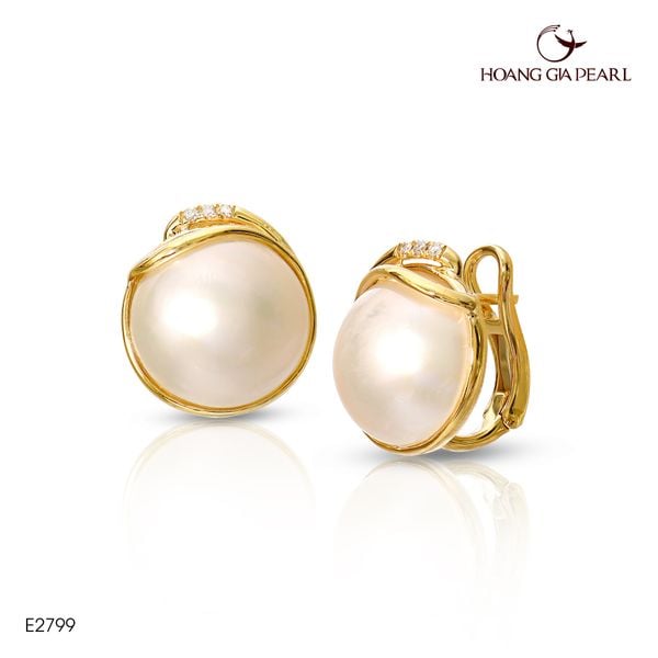 Bông tai ngọc trai E2799