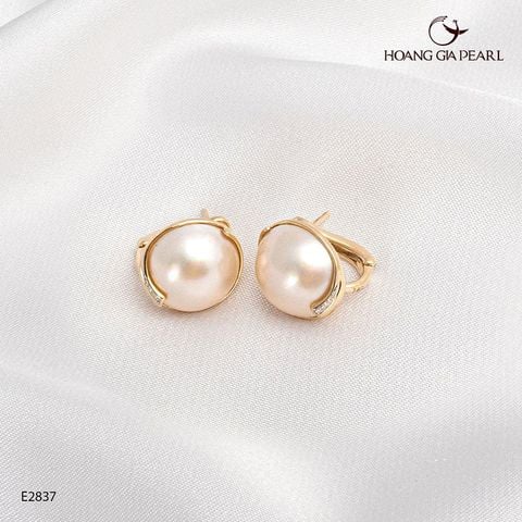 Bông tai ngọc trai E2837