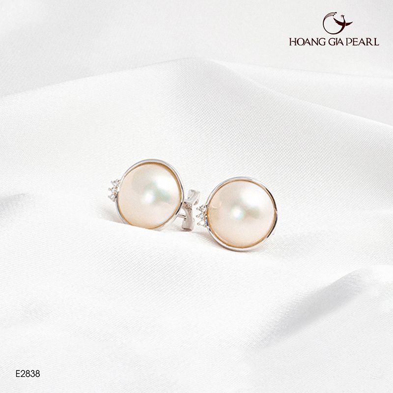 Bông tai ngọc trai E2838