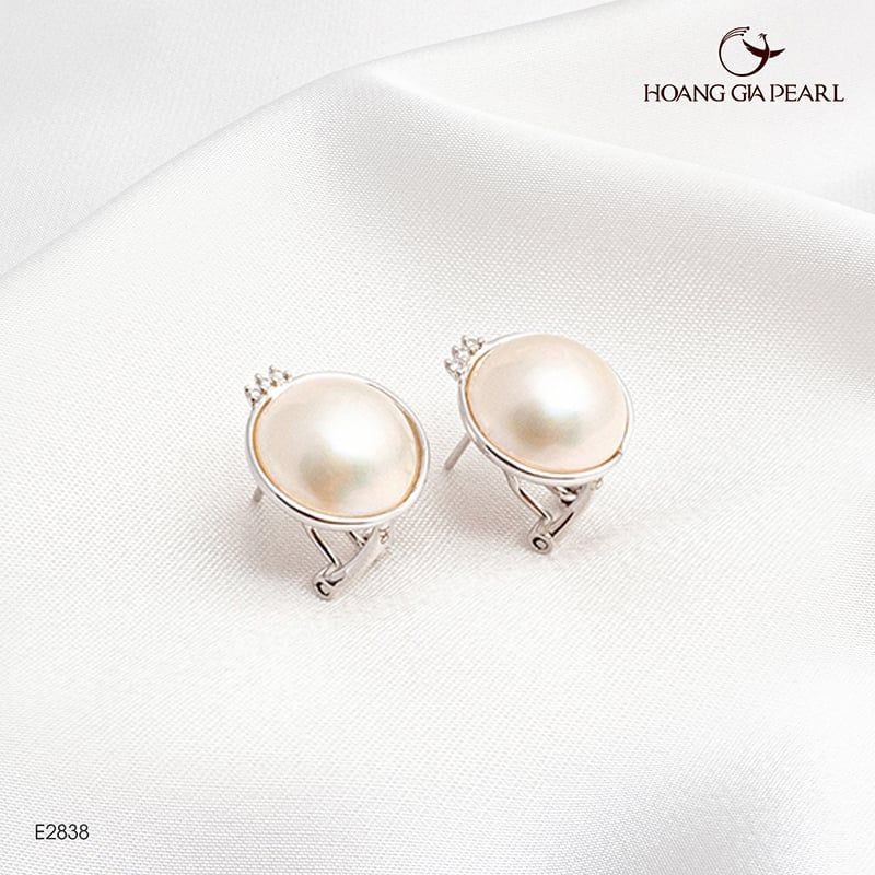 Bông tai ngọc trai E2838