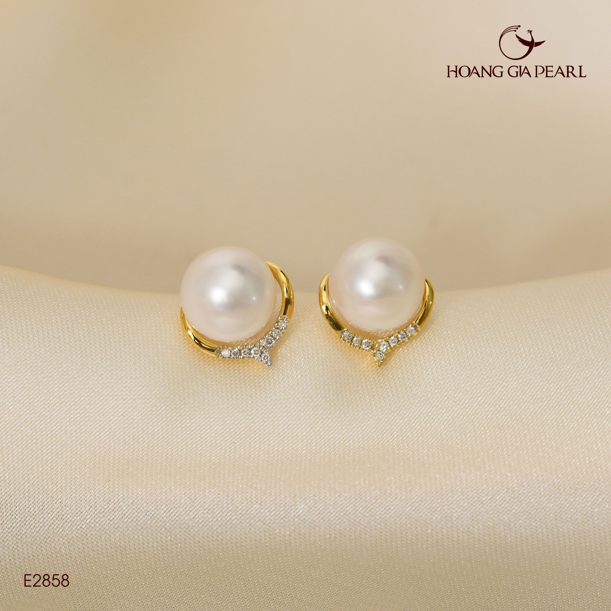 Bông tai ngọc trai E2858