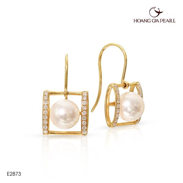 Bông tai ngọc trai E2873
