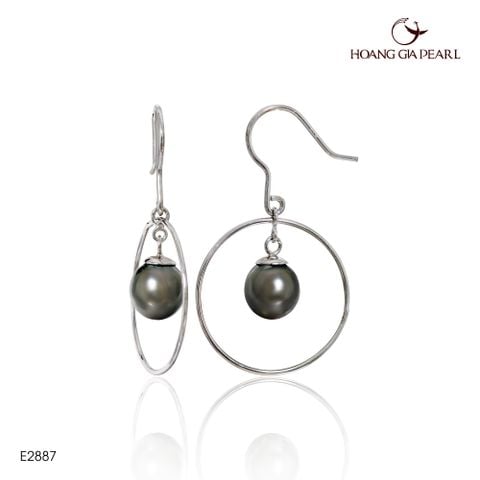 Bông tai ngọc trai E2887