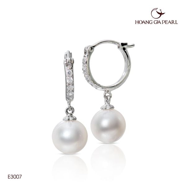 Bông tai ngọc trai E3007_