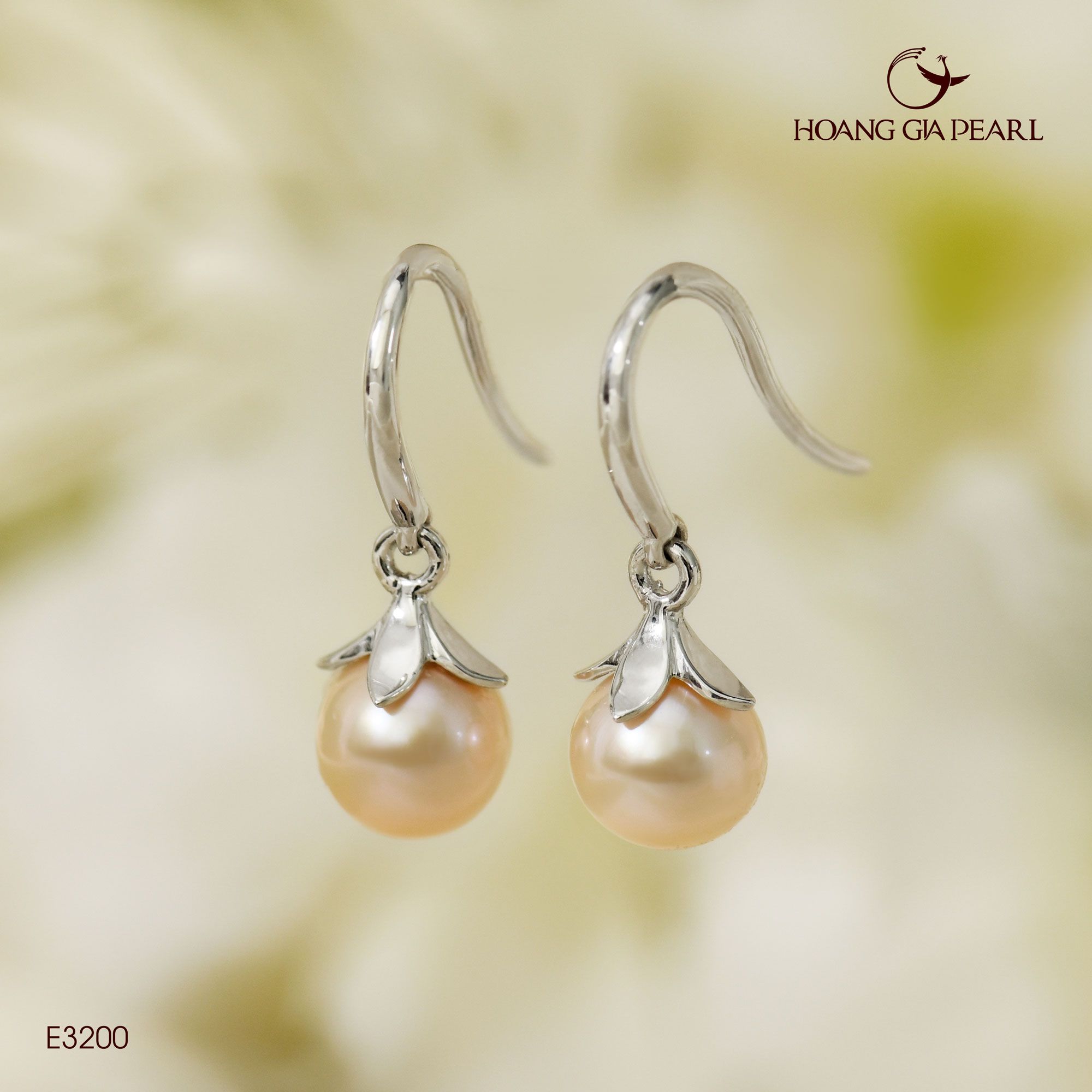 Bông tai ngọc trai E3200