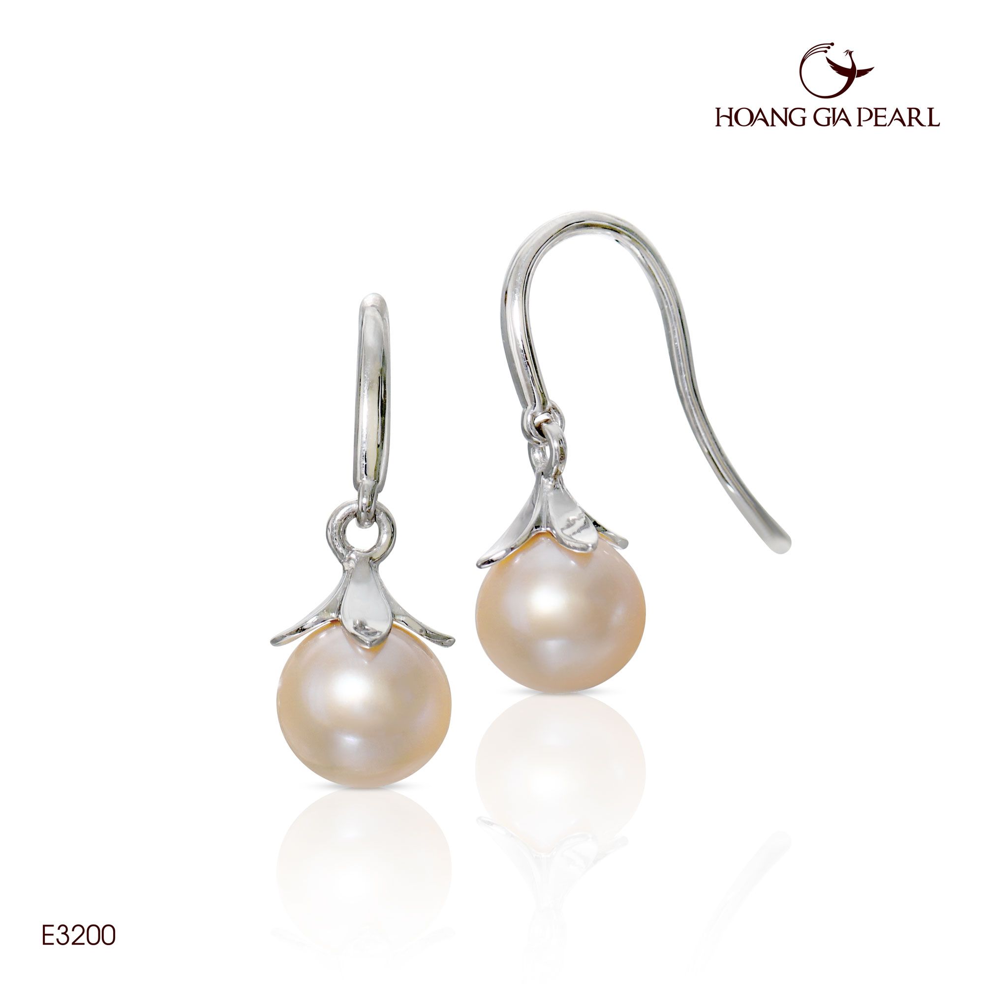 Bông tai ngọc trai E3200