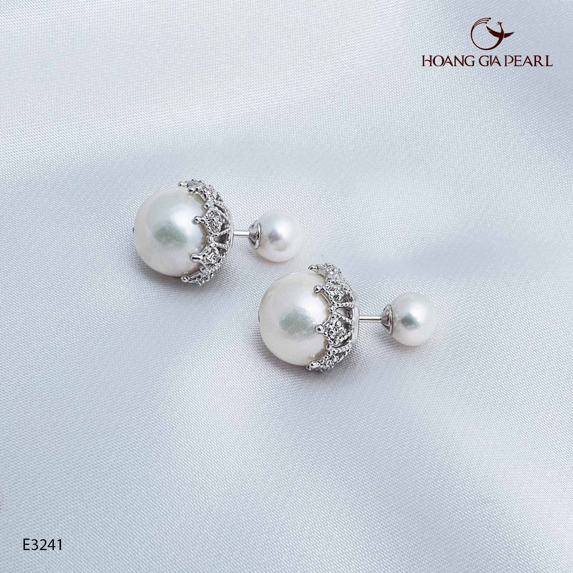 Bông tai ngọc trai E3241