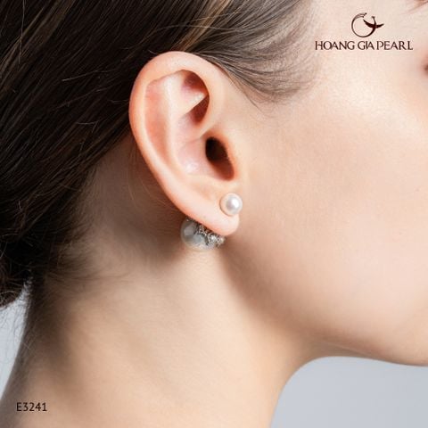 Bông tai ngọc trai E3241