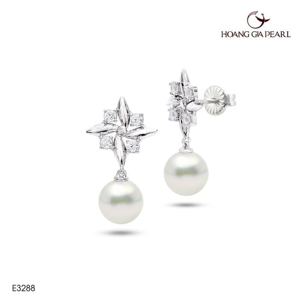 Bông tai ngọc trai E3288