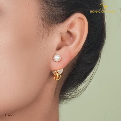 Bông tai ngọc trai E3292