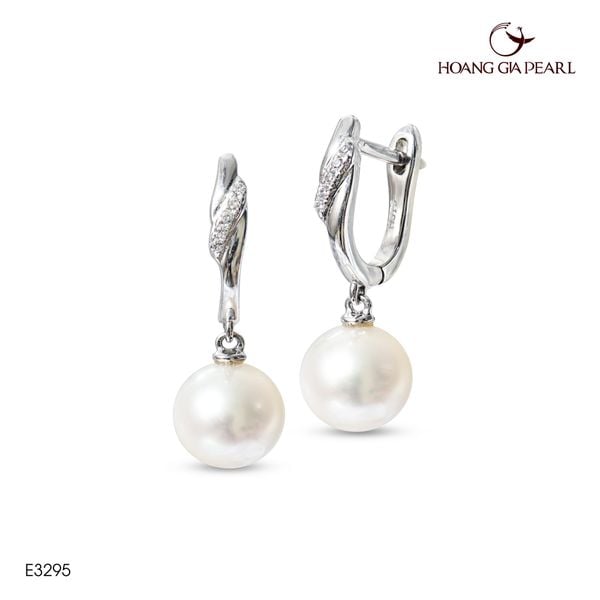 Bông tai ngọc trai E3295