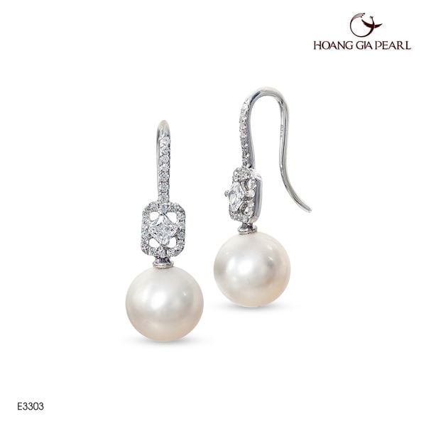 Bông tai ngọc trai E3303