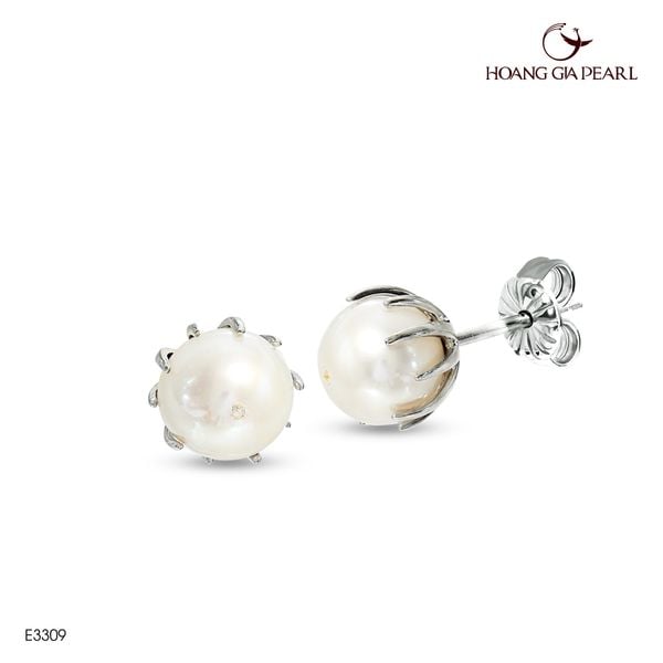 Bông tai ngọc trai E3309