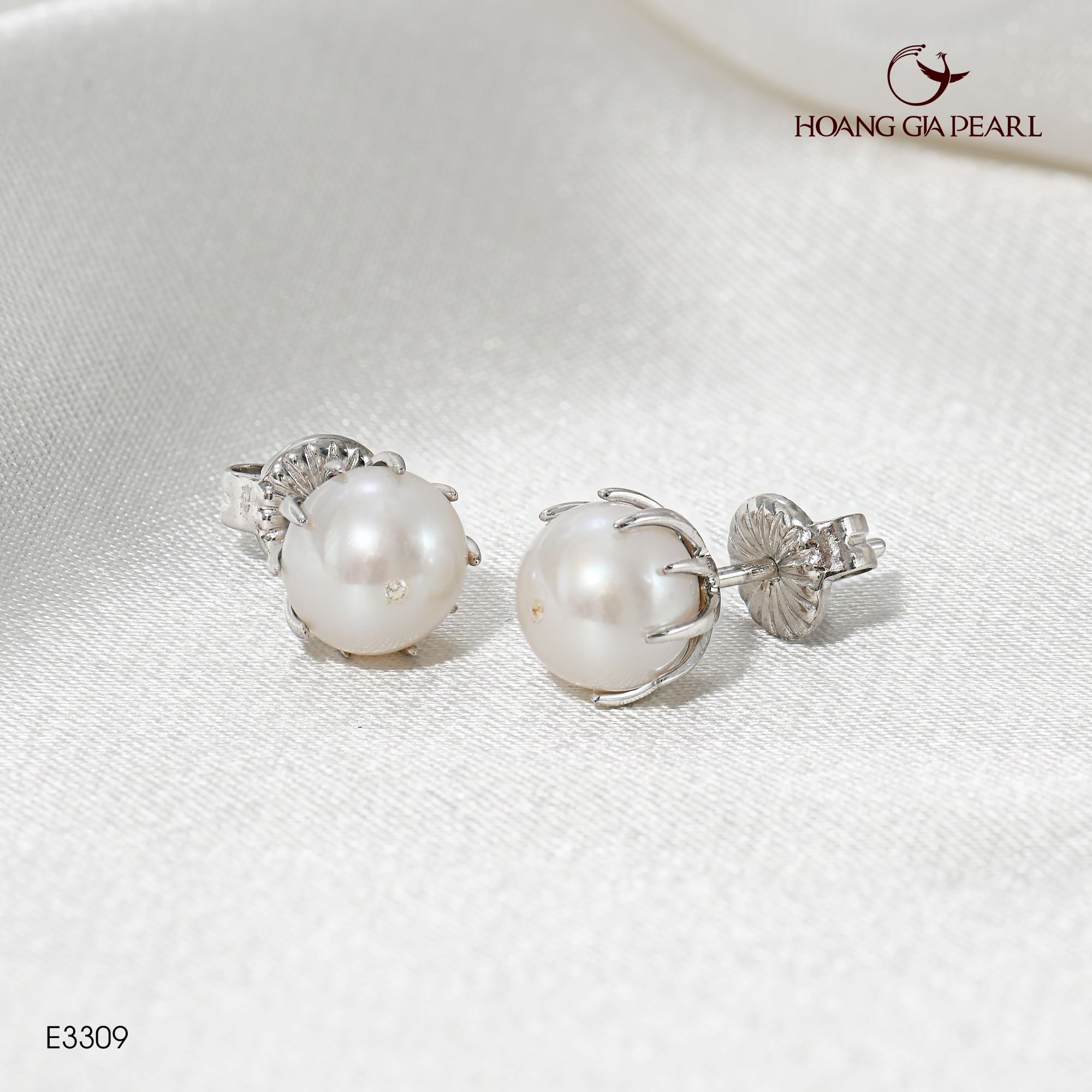 Bông tai ngọc trai E3309