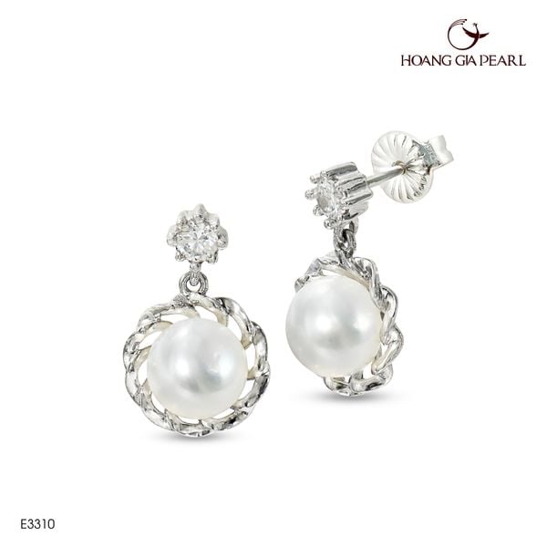 Bông tai ngọc trai E3310