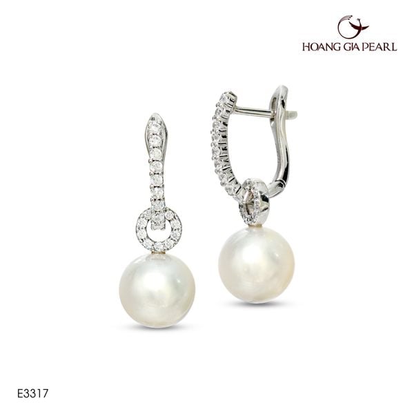 Bông tai ngọc trai E3317