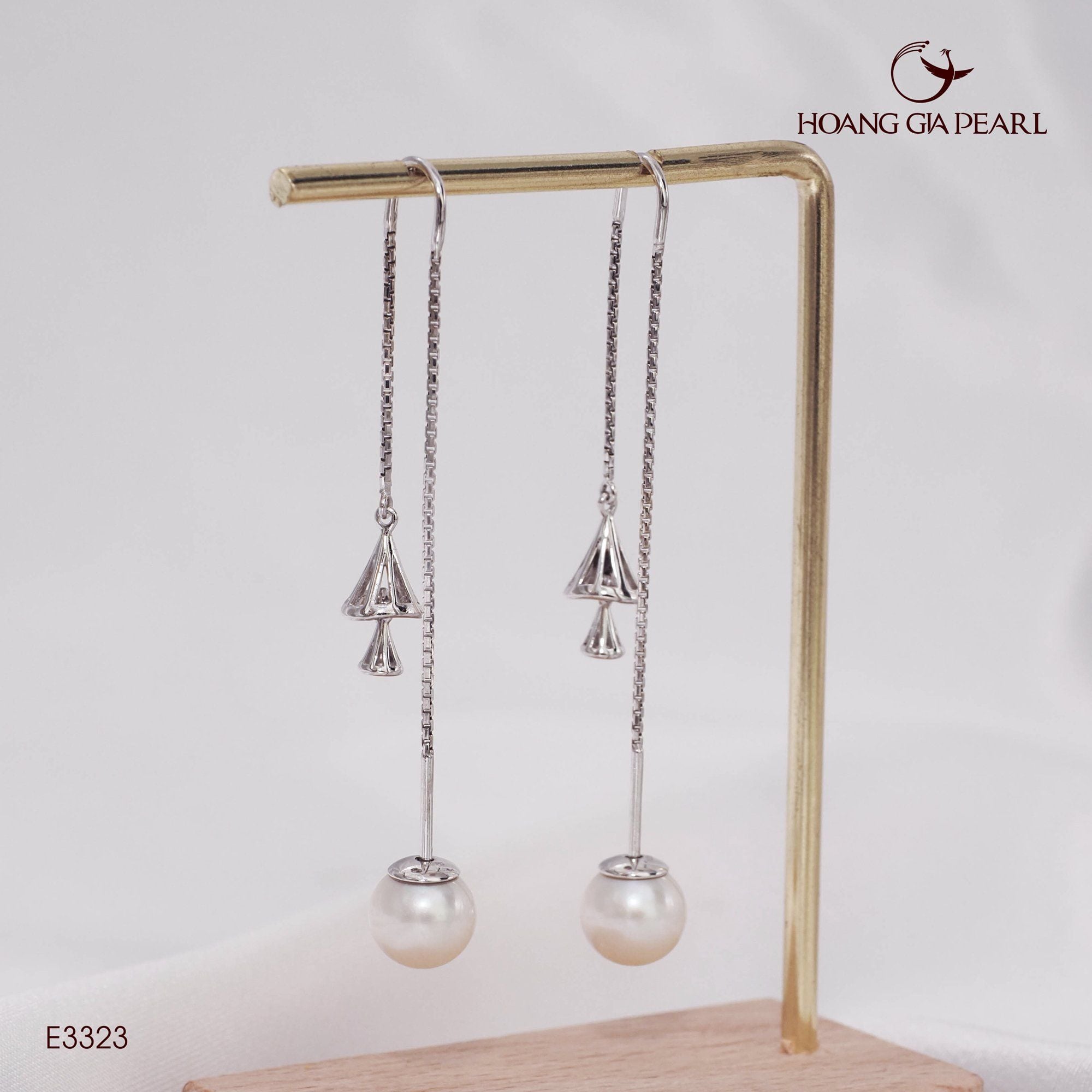 Bông tai ngọc trai E3323