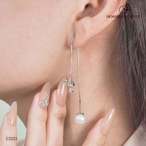 Bông tai ngọc trai E3323