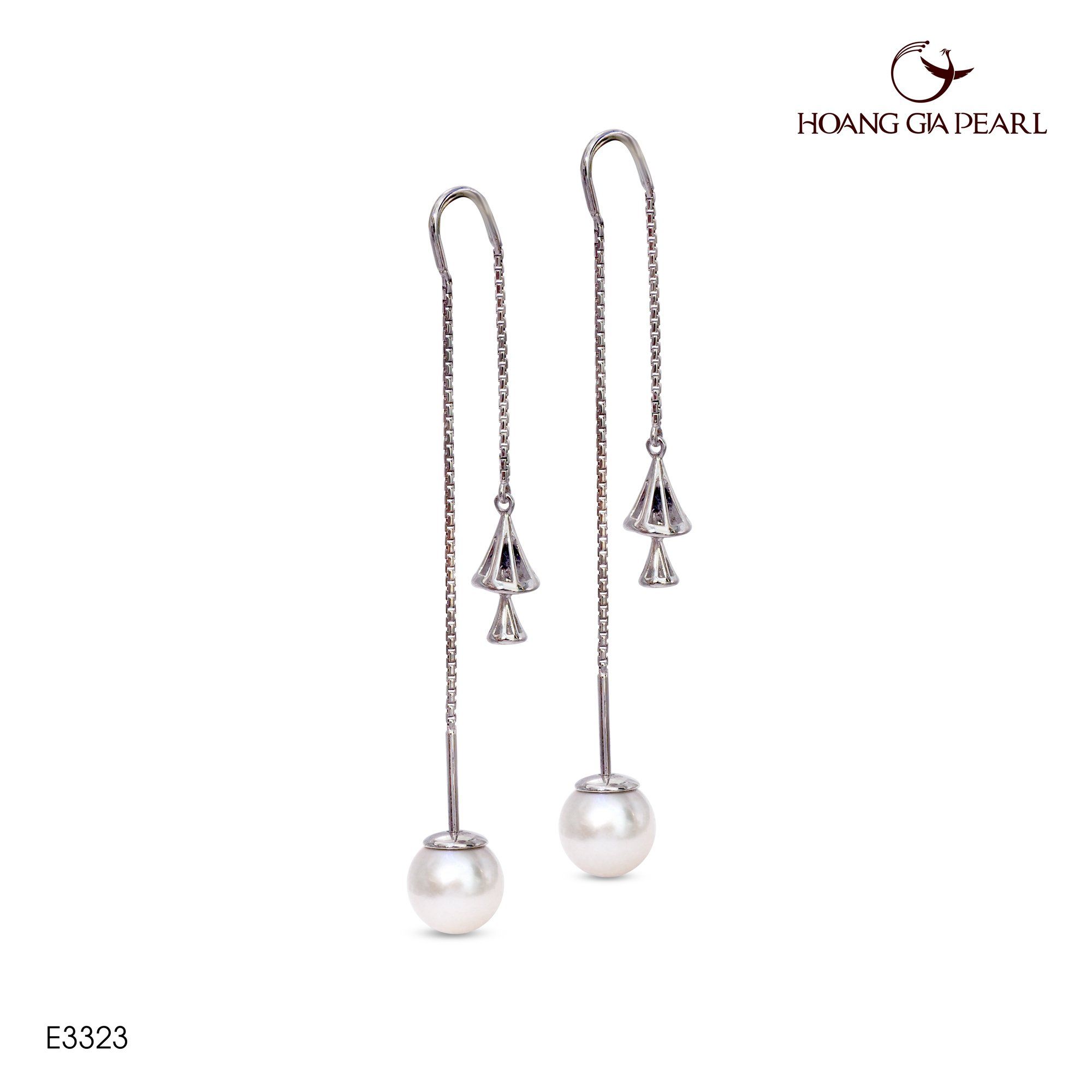 Bông tai ngọc trai E3323