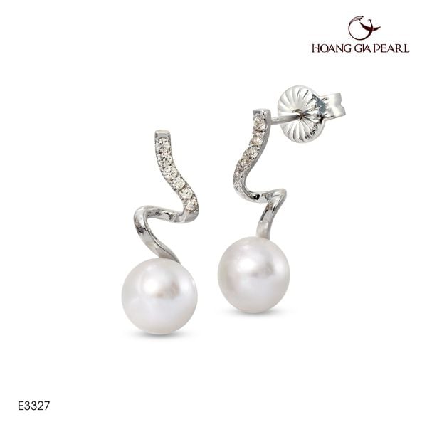 Bông tai ngọc trai E3327