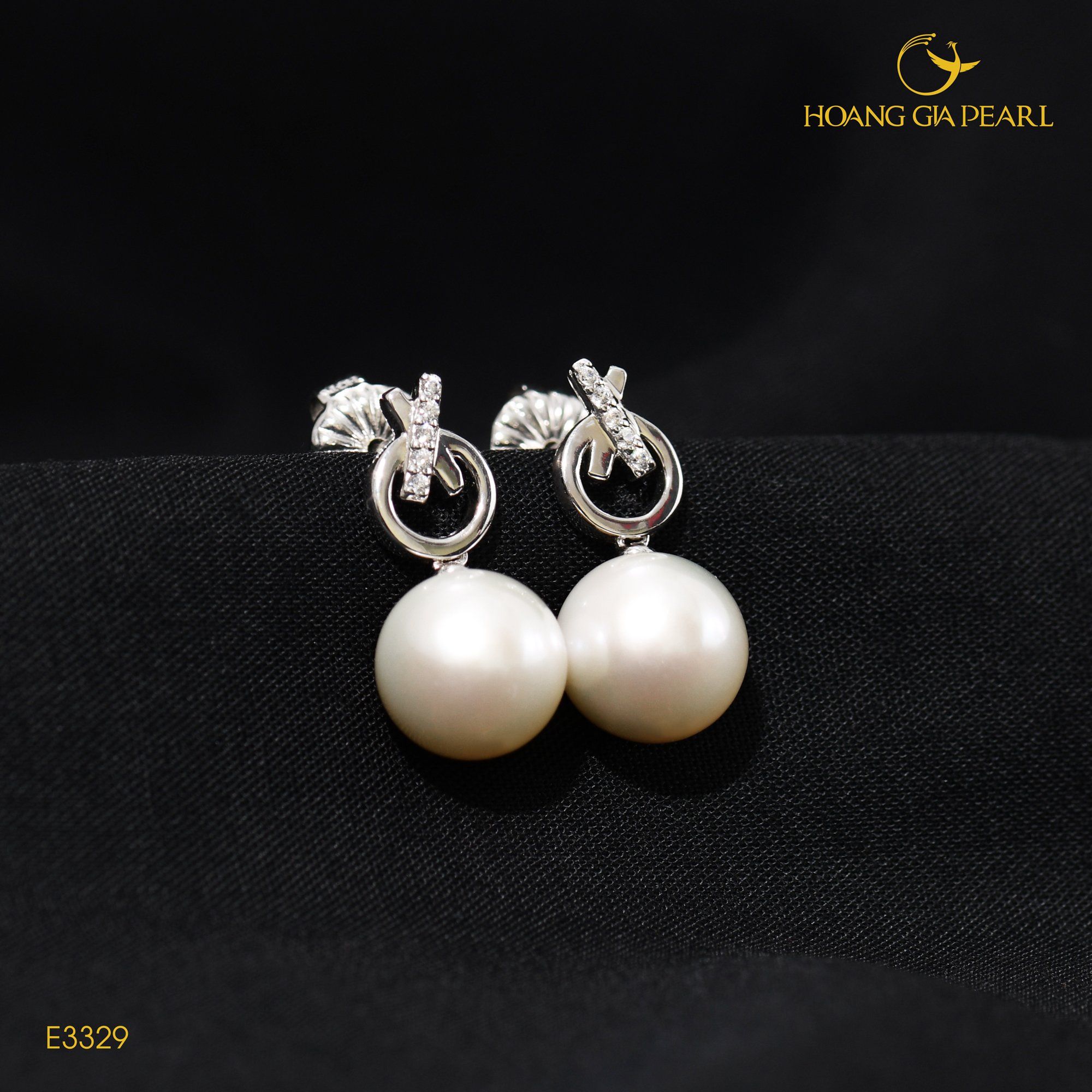 Bông tai ngọc trai E3329