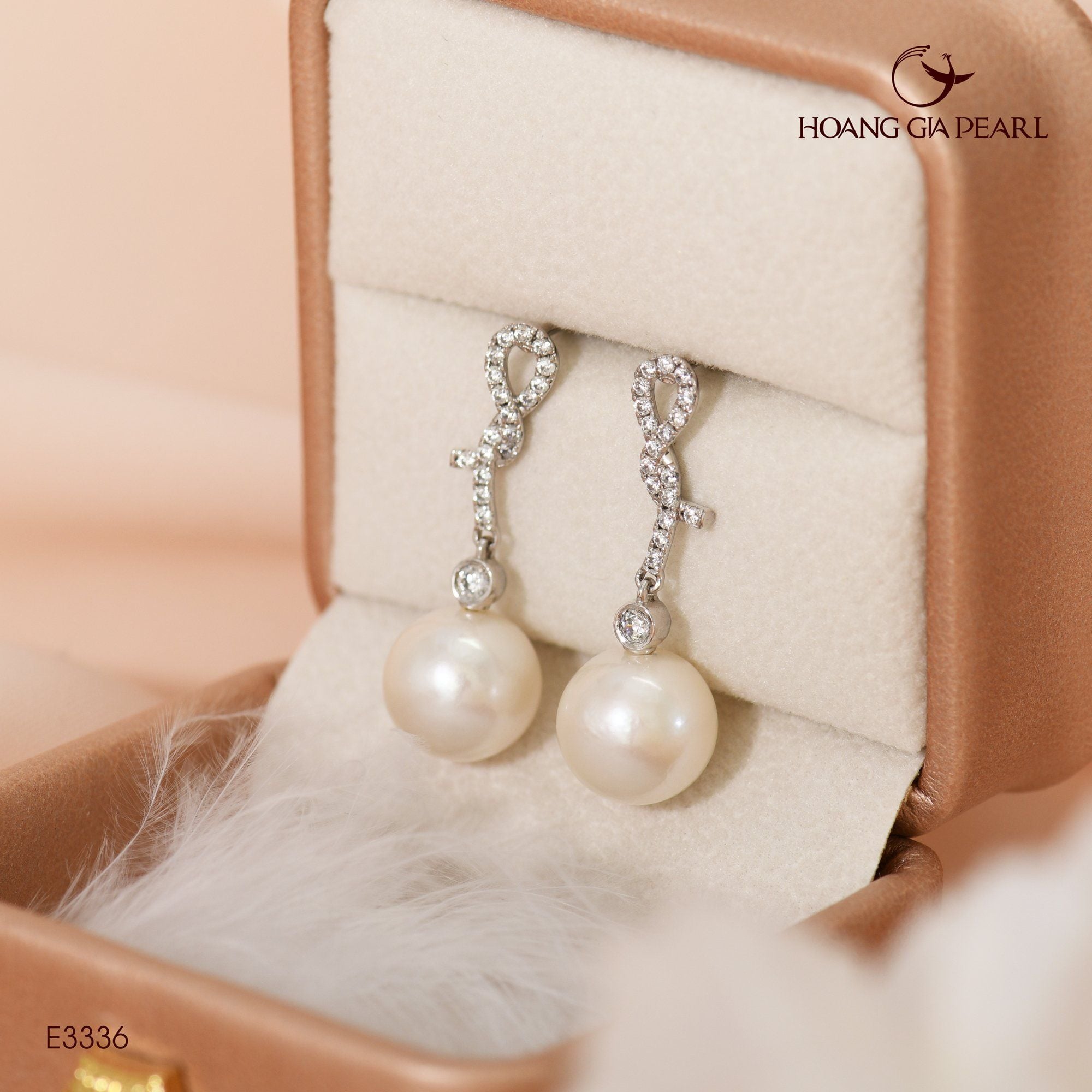 Bông tai ngọc trai E3336