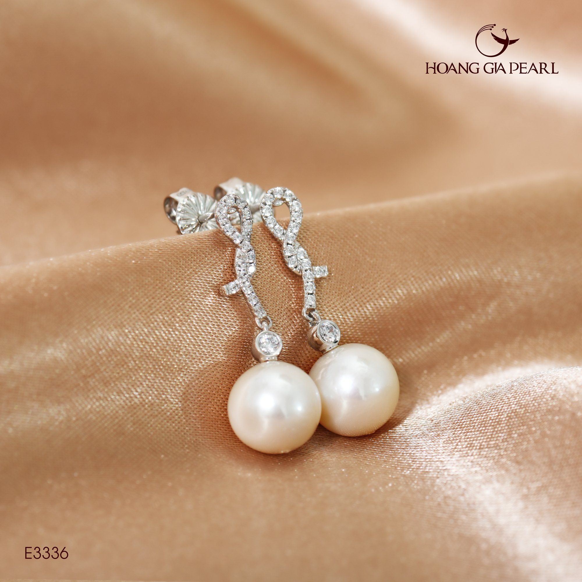 Bông tai ngọc trai E3336