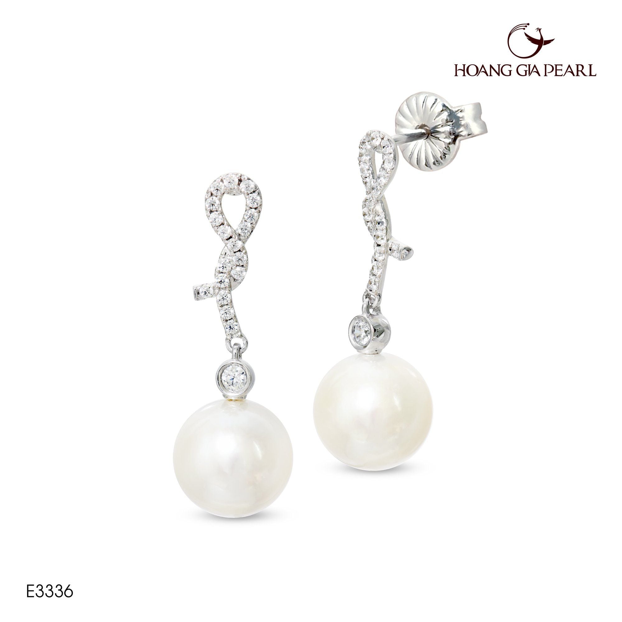 Bông tai ngọc trai E3336