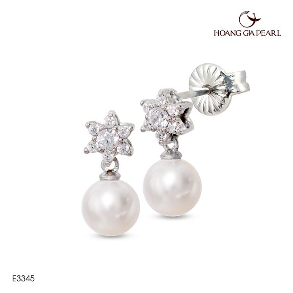 Bông tai ngọc trai E3345_