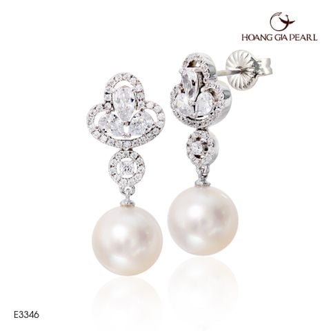 Bông tai ngọc trai E3346