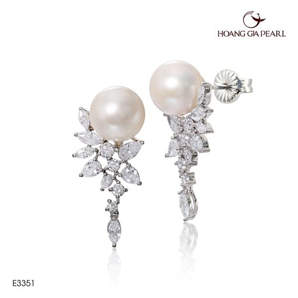 Bông tai ngọc trai E3351