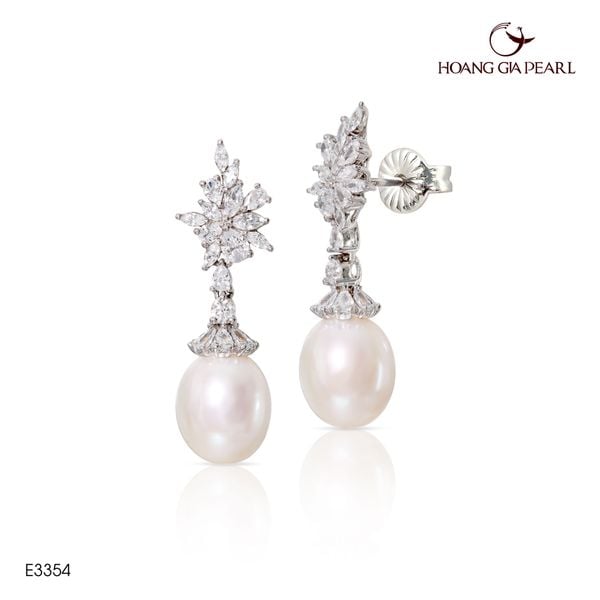 Bông tai ngọc trai E3354