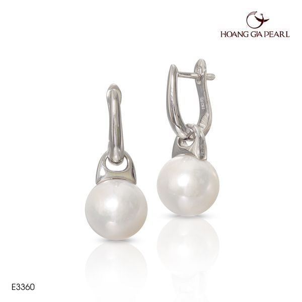 Bông tai ngọc trai E3360