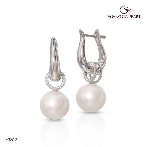 Bông tai ngọc trai E3362