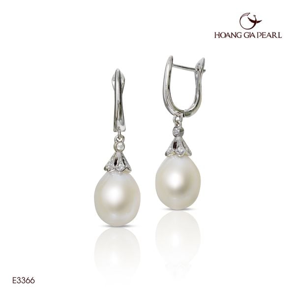 Bông tai ngọc trai E3366