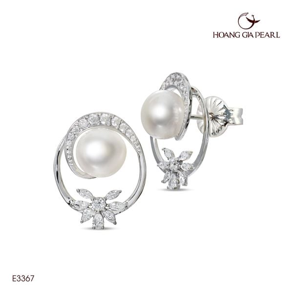 Bông tai ngọc trai E3367