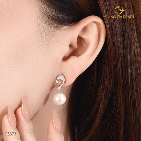 Bông tai ngọc trai E3373