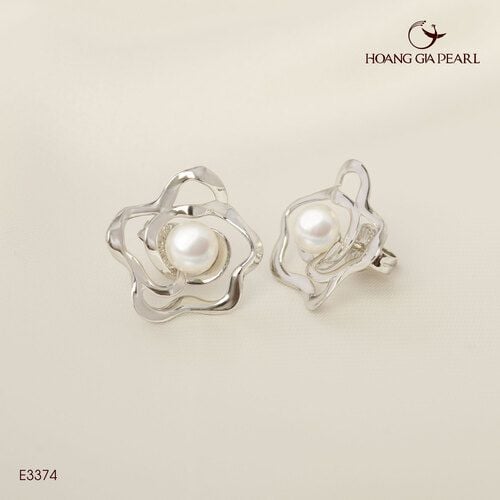 Bông tai ngọc trai E3374