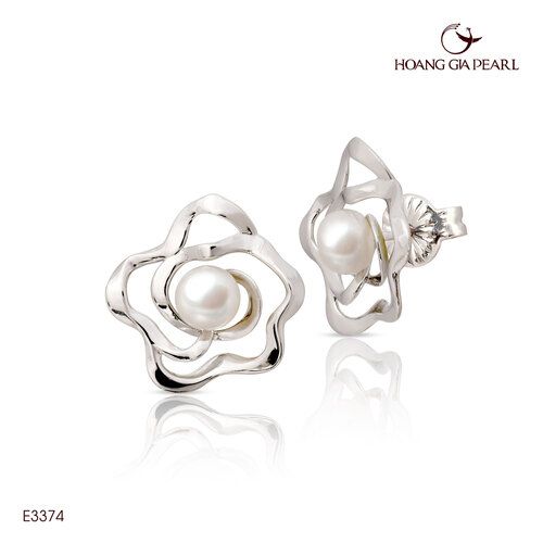 Bông tai ngọc trai E3374