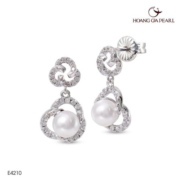 Bông tai ngọc trai E4210