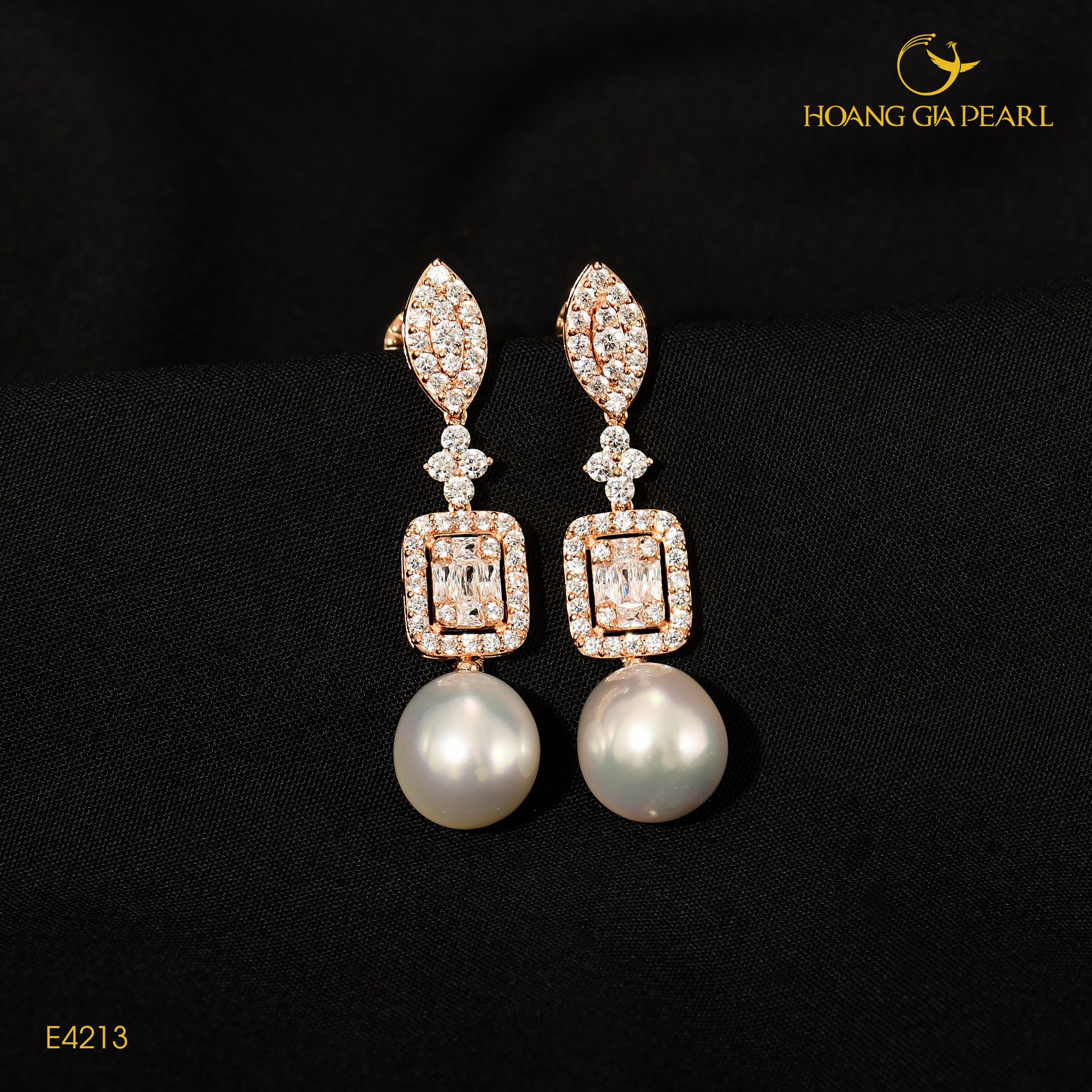 Bông tai ngọc trai E4213