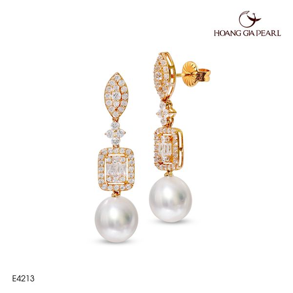 Bông tai ngọc trai E4213