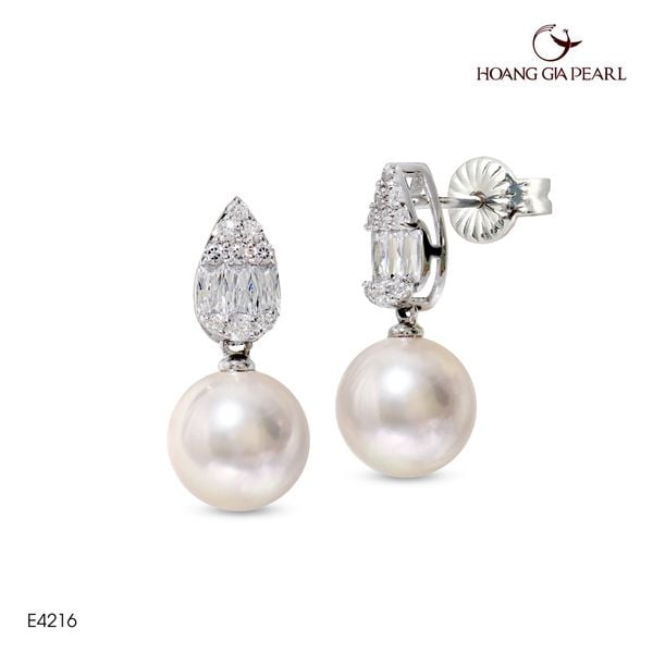 Bông tai ngọc trai E4216