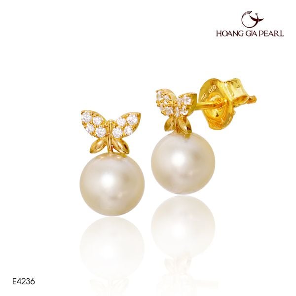 Bông tai ngọc trai E4236