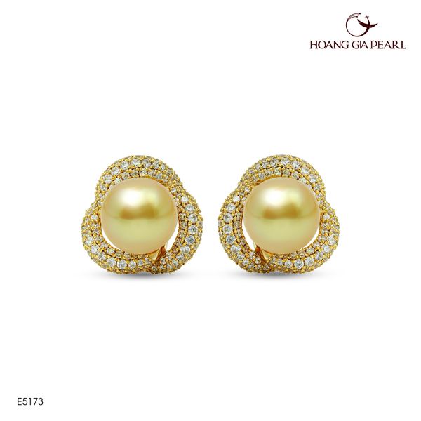 Bông tai ngọc trai E5173
