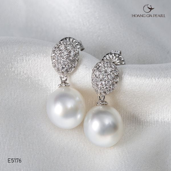 Bông tai ngọc trai E5176