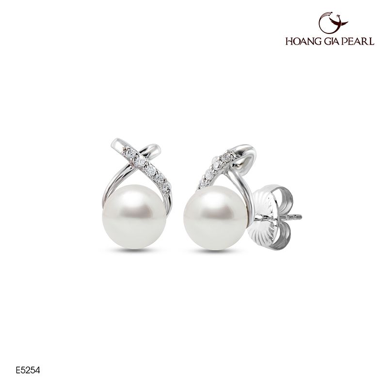 Bông tai ngọc trai E5254