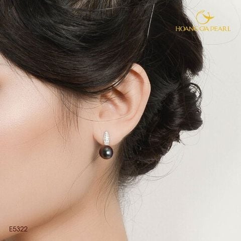 Bông tai ngọc trai E5322
